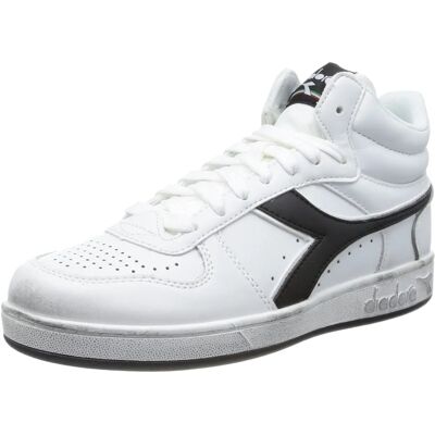 Diadora Herrensneaker - Leder, Weiß, Schnürung - Casual/Sport Diadora Herrensneaker - Leder, Weiß, Schnürung - Casual/Sport