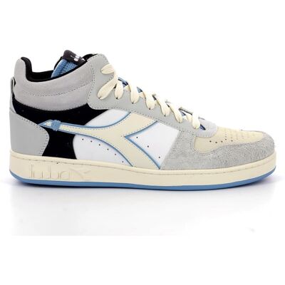Diadora Magic Demi Twin - Baskets gris ciel/blanc - Baskets - Publicité Diadora Magic Demi Twin - Baskets gris ciel/blanc - Baskets - Publicité