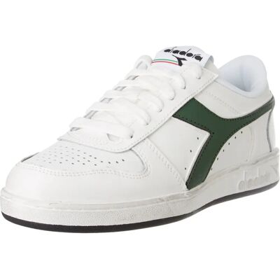 Baskets blanches Diadora - Magic Basket Low Icona - Chaussures unisex Baskets blanches Diadora - Magic Basket Low Icona - Chaussures unisex