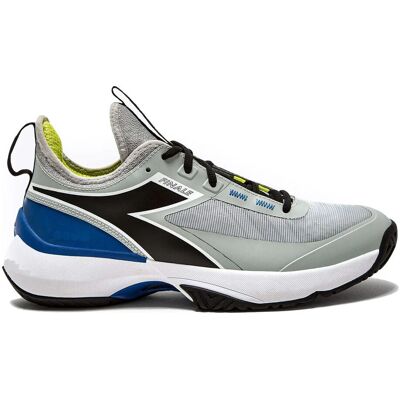 Diadora Finale Jasnoszary - Buty tenisowe Diadora Finale Jasnoszary - Buty tenisowe