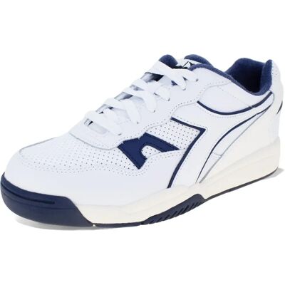 Diadora Model 44 EU Blue Sneakers - Sneaker Shoes Diadora Model 44 EU Blue Sneakers - Sneaker Shoes
