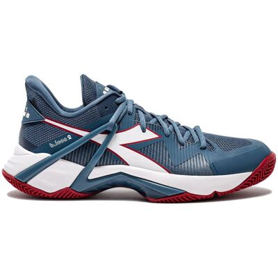 Diadora B.Icon 2 Clay - Męskie buty tenisowe - Niebieskie Diadora B.Icon 2 Clay - Męskie buty tenisowe - Niebieskie