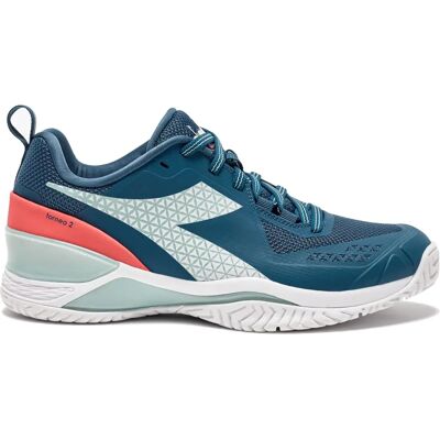 Diadora - Blushield Torneo 2 - Petrolio - 36.5 - Shoes Diadora - Blushield Torneo 2 - Petrolio - 36.5 - Shoes