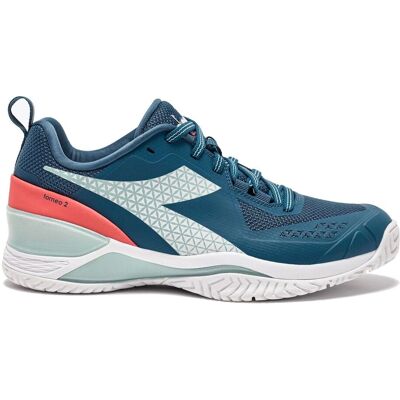 Diadora Torneo 2 AG Tennischuhe - Für Alle Oberflächen Damen Diadora Torneo 2 AG Tennischuhe - Für Alle Oberflächen Damen