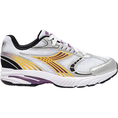 Zapatillas Diadora Lila con Forro de Cuero - Deportivo Zapatillas Diadora Lila con Forro de Cuero - Deportivo