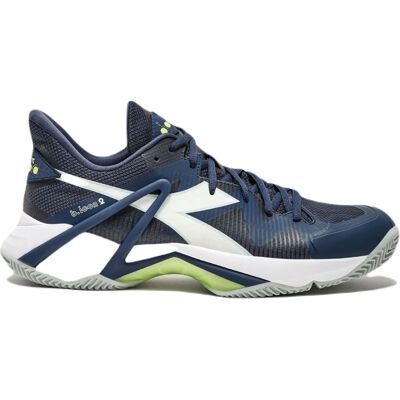 Buty tenisowe Diadora B.Icon 2 Clay Niebieskie dla mężczyzn Buty tenisowe Diadora B.Icon 2 Clay Niebieskie dla mężczyzn