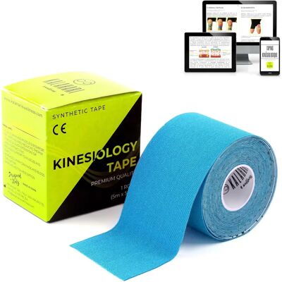 Fita de Kinesiologia Profissional KALAHARI - À prova d'água Fita de Kinesiologia Profissional KALAHARI - À prova d'água