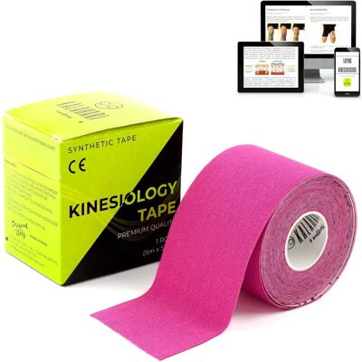 KALAHARI Szakmai kinesio tape - Vízálló támogatás KALAHARI Szakmai kinesio tape - Vízálló támogatás