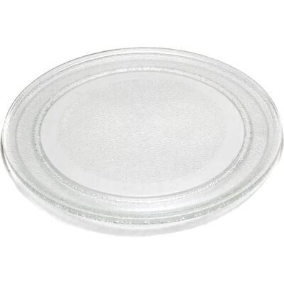 GC GLOBALCOMMERCE - 03 - transparent - plat en verre pour micro-ondes GC GLOBALCOMMERCE - 03 - transparent - plat en verre pour micro-ondes