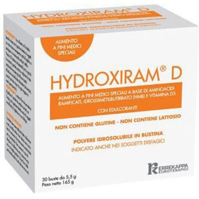 Errekappa Euroterapici Hydroxiram D 30 Buste - Integratore Alimentare di Uso Medico Errekappa Euroterapici Hydroxiram D 30 Buste - Integratore Alimentare di Uso Medico