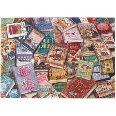 Puzzle Vintage Legami Booklover 1000 Pezzi - Puzzle Puzzle Vintage Legami Booklover 1000 Pezzi - Puzzle