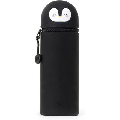 Legami Pinguin 2-in-1 Silikon Etui - Schreibtisch Organizer Legami Pinguin 2-in-1 Silikon Etui - Schreibtisch Organizer