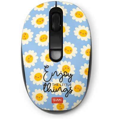 Legami Daisy Trådlös Mus Legami Daisy Trådlös Mus