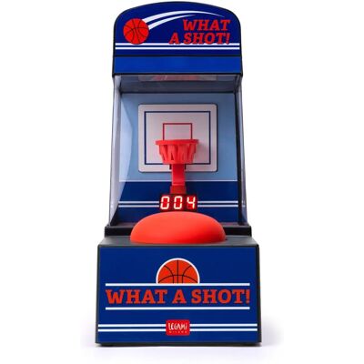 Legami Arcade Basketball Spiel - Mini Basket - Spaß & Herausforderung Legami Arcade Basketball Spiel - Mini Basket - Spaß & Herausforderung