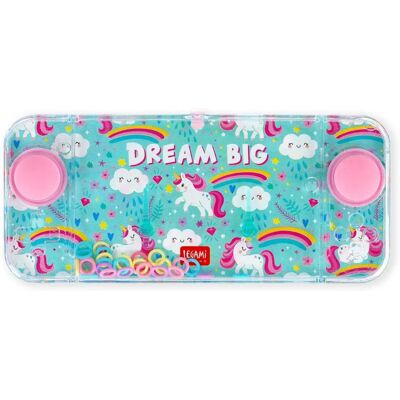 Legami Einhorn Wasserspiel - Wasser Spiel mit Einhornmotiv - Aktiviert Kinder lange - 15,2cm Legami Einhorn Wasserspiel - Wasser Spiel mit Einhornmotiv - Aktiviert Kinder lange - 15,2cm