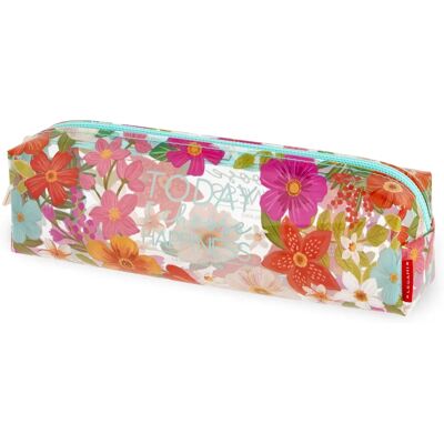 Legami Transparent Blumen Federmäppchen - Federmäppchen Legami Transparent Blumen Federmäppchen - Federmäppchen