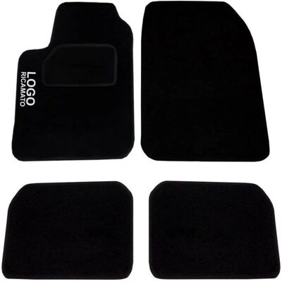 LUPEXSHOP - Punto Evo - Nera - Tappetini auto LUPEXSHOP - Punto Evo - Nera - Tappetini auto