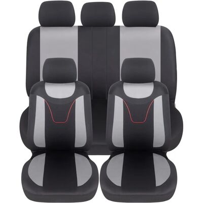 Lupex Shop - Autostoelhoes set - Grijs - Autostoelhoes set Lupex Shop - Autostoelhoes set - Grijs - Autostoelhoes set