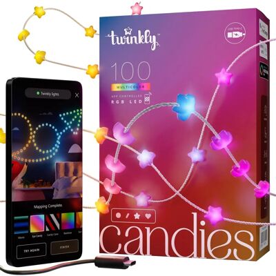 Twinkly Inteligentne światełka RGB - Sterowanie przez aplikację i głos Twinkly Inteligentne światełka RGB - Sterowanie przez aplikację i głos