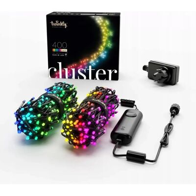 Twinkly RGBW Lichterkette - 6m, 400 LEDs - Innen/Außen Twinkly RGBW Lichterkette - 6m, 400 LEDs - Innen/Außen