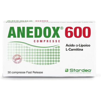 Stardea Anedox 600 Stress Ossidativo - Integratore alimentare Stardea Anedox 600 Stress Ossidativo - Integratore alimentare