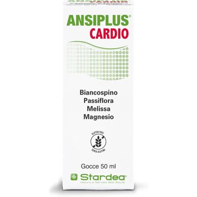 Stardea Srl Ansiplus Cardio - Gocce per la salute cardiovascolare - 50ml Stardea Srl Ansiplus Cardio - Gocce per la salute cardiovascolare - 50ml