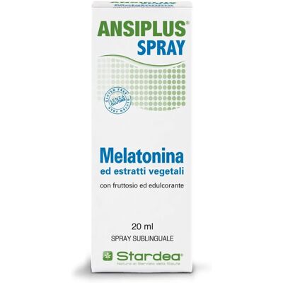 Stardea Ansiplus Spray Sonno - Melatonina & Estratti Naturali Stardea Ansiplus Spray Sonno - Melatonina & Estratti Naturali
