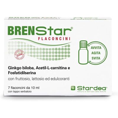 Stardea Brenstar 7 Flaconcini - Integratore Memoria e Concentrazione Stardea Brenstar 7 Flaconcini - Integratore Memoria e Concentrazione