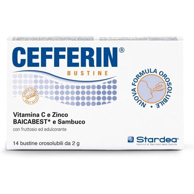Stardea Cefferin - Integratore Vitamina C e Zinco per Difese Immunitarie Stardea Cefferin - Integratore Vitamina C e Zinco per Difese Immunitarie