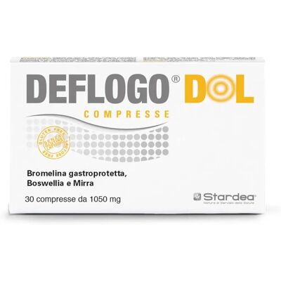Stardea Deflogo Dol - Integratore per le Articolazioni - 30 Compresse Stardea Deflogo Dol - Integratore per le Articolazioni - 30 Compresse