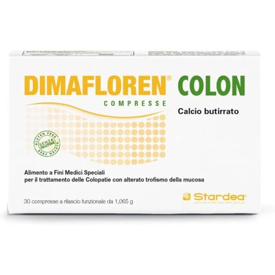 Stardea Dimafloren Colon - 30 Compresse per Colopatie Stardea Dimafloren Colon - 30 Compresse per Colopatie