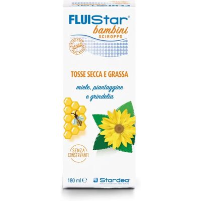 STARDEA Fluistar Sciroppo Bambini - Sollievo Tosse STARDEA Fluistar Sciroppo Bambini - Sollievo Tosse