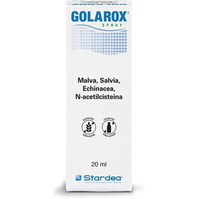 Stardea Golarox Spray - Echinacea e Eucalipto per Gola Stardea Golarox Spray - Echinacea e Eucalipto per Gola