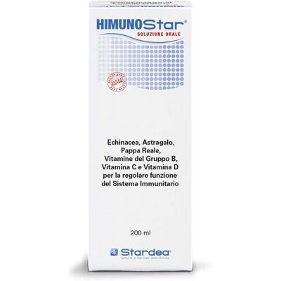 Sciroppo di Supporto Immunitario Himunostar - Integratore per Difese Immunitarie Sciroppo di Supporto Immunitario Himunostar - Integratore per Difese Immunitarie