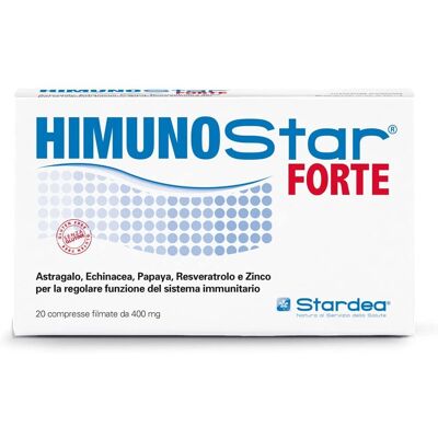 Stardea Srl HimunoStar Forte - Zinco, Echinacea, Papaya, Resveratrolo Supporto Immunitario Stardea Srl HimunoStar Forte - Zinco, Echinacea, Papaya, Resveratrolo Supporto Immunitario