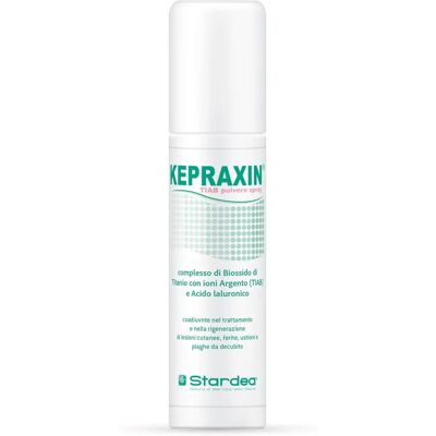 Stardea Srl Kepraxin Tiab - Spray Polvere per Ferite - 125ml Stardea Srl Kepraxin Tiab - Spray Polvere per Ferite - 125ml