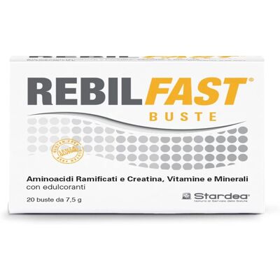 StarDEA Rebilfast 20 Bustine - Integratore Alimentare StarDEA Rebilfast 20 Bustine - Integratore Alimentare