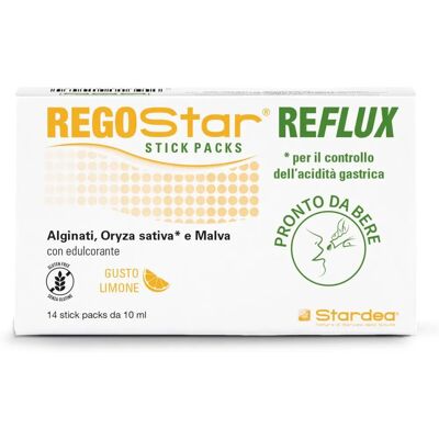 Stardea Regostar Reflusso Integratore - 14 Stick Stardea Regostar Reflusso Integratore - 14 Stick