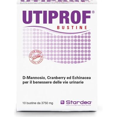 Stardea Srl Utiprof - Integratore per le Vie Urinarie - 10 Bustine Stardea Srl Utiprof - Integratore per le Vie Urinarie - 10 Bustine