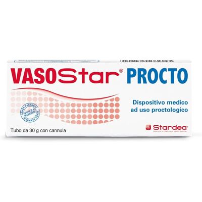 Stardea Vasostar Crema Proctologica - Sollievo Emorroidi Stardea Vasostar Crema Proctologica - Sollievo Emorroidi