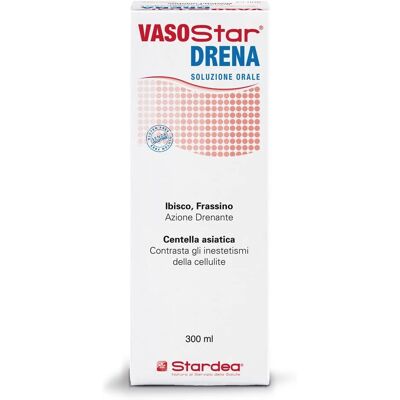 Stardea Vasostar Drena - Integratore Alimentare Drenante Stardea Vasostar Drena - Integratore Alimentare Drenante