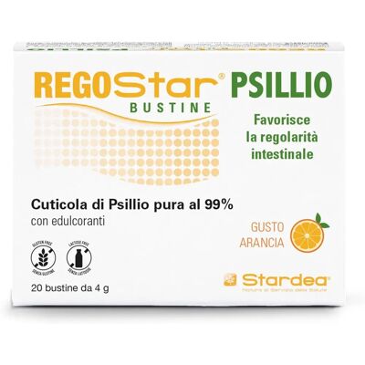 Stardea Regostar Psillio - Supporto Digestivo - 20 Bustine Stardea Regostar Psillio - Supporto Digestivo - 20 Bustine