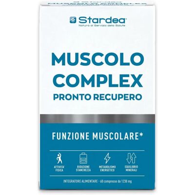 Stardea Srl Stardea Muscolo Complex - Integratore muscolare Stardea Srl Stardea Muscolo Complex - Integratore muscolare