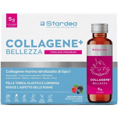 Stardea Collagene+ Bellezza - Collagene marino tipo I - Acido Ialuronico - 50 ml - Shot integratore Stardea Collagene+ Bellezza - Collagene marino tipo I - Acido Ialuronico - 50 ml - Shot integratore