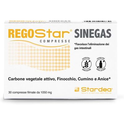 Stardea Srl Regostar Sinegas 30 Capsule - Integratore Alimentare Stardea Srl Regostar Sinegas 30 Capsule - Integratore Alimentare