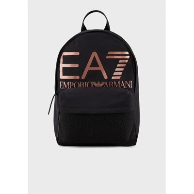 EA7 Zaino Grande Nero - Stile Casual EA7 Zaino Grande Nero - Stile Casual