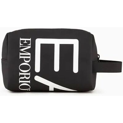 EA7 Black Unisex Beauty Bag - Beauty Bag EA7 Black Unisex Beauty Bag - Beauty Bag
