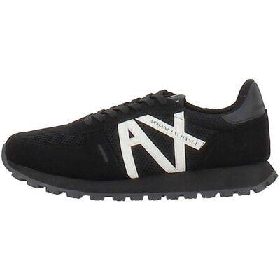 Armani Exchange - XUX169XV660N814 - Noir - 42 - Baskets - Publicité Armani Exchange - XUX169XV660N814 - Noir - 42 - Baskets - Publicité