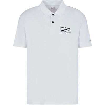 EA7 Modello 8NPF23_PJEMZ Polo Ventus7 Bianco - Polo Shirt EA7 Modello 8NPF23_PJEMZ Polo Ventus7 Bianco - Polo Shirt