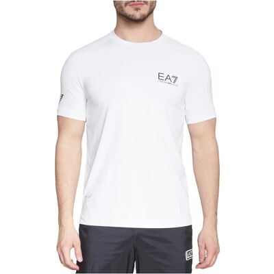 T-shirt blanc Ventus7 EA7 - Sport - Publicité T-shirt blanc Ventus7 EA7 - Sport - Publicité